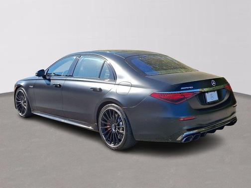 2026 Mercedes-Benz S-Class 63 E AMGÂ