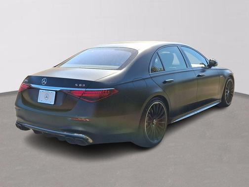 2026 Mercedes-Benz S-Class 63 E AMGÂ