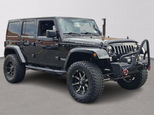 2015 Jeep Wrangler Unlimited Rubicon