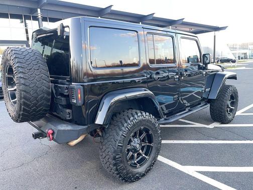 2015 Jeep Wrangler Unlimited Rubicon