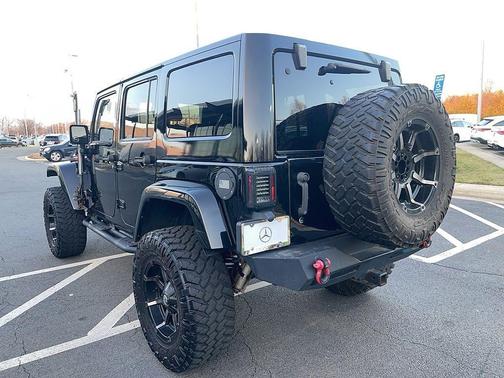 2015 Jeep Wrangler Unlimited Rubicon