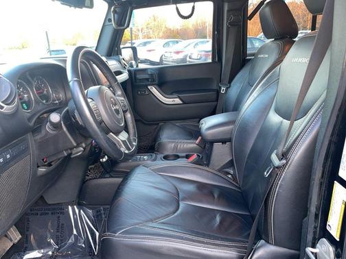 2015 Jeep Wrangler Unlimited Rubicon