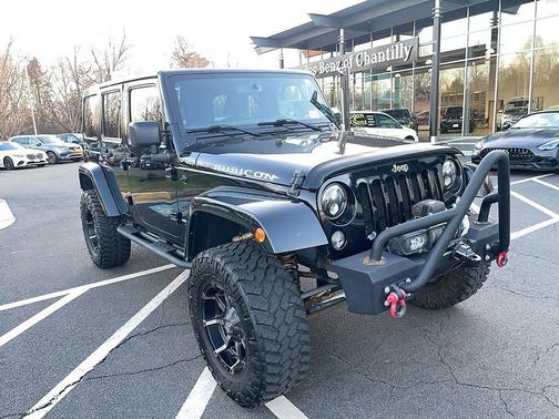 2015 Jeep Wrangler Unlimited Rubicon