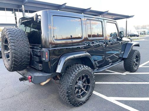 2015 Jeep Wrangler Unlimited Rubicon