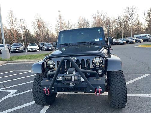 2015 Jeep Wrangler Unlimited Rubicon