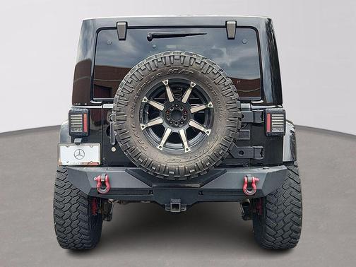 2015 Jeep Wrangler Unlimited Rubicon