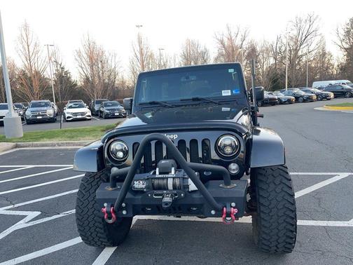2015 Jeep Wrangler Unlimited Rubicon