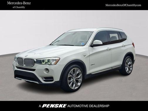 Alpine White 2016 BMW X3 xDrive28i