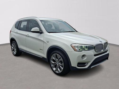 Alpine White 2016 BMW X3 xDrive28i
