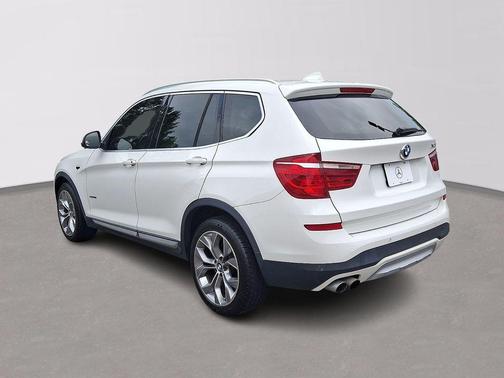 Alpine White 2016 BMW X3 xDrive28i