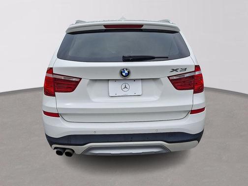 Alpine White 2016 BMW X3 xDrive28i