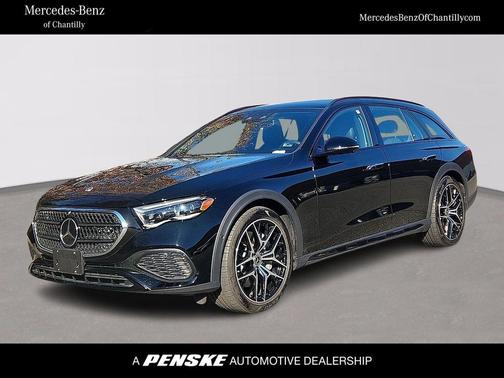 2025 Mercedes-Benz E-Class E 450 4MATIC
