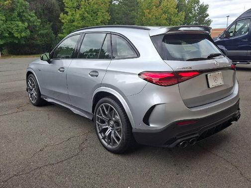 Cirrus Silver Metallic 2027 Mercedes-Benz AMG GLC 53