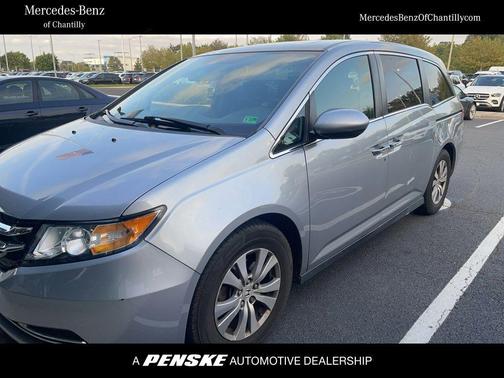 2017 Honda Odyssey EX-L