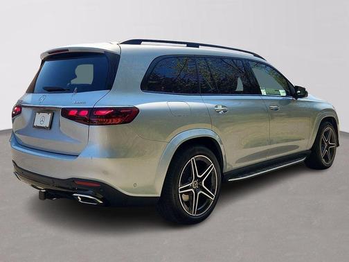 Cirrus Silver Metallic 2026 Mercedes-Benz GLS 450 4MATIC