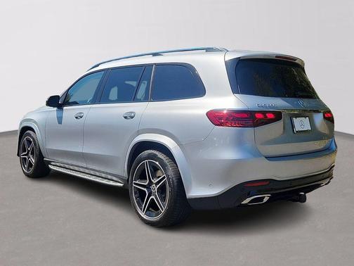 Cirrus Silver Metallic 2026 Mercedes-Benz GLS 450 4MATIC