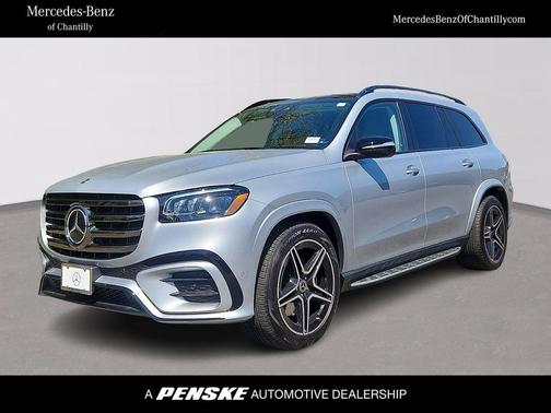 Cirrus Silver Metallic 2026 Mercedes-Benz GLS 450 4MATIC