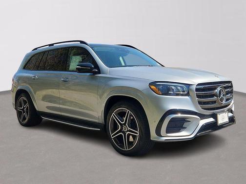Cirrus Silver Metallic 2026 Mercedes-Benz GLS 450 4MATIC