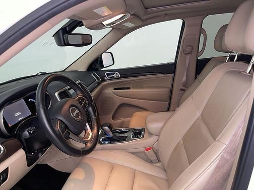 Bright White Clearcoat 2018 Jeep Grand Cherokee Limited