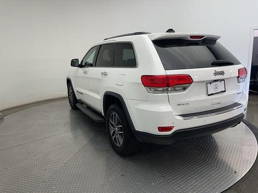 Bright White Clearcoat 2018 Jeep Grand Cherokee Limited