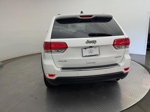 Bright White Clearcoat 2018 Jeep Grand Cherokee Limited