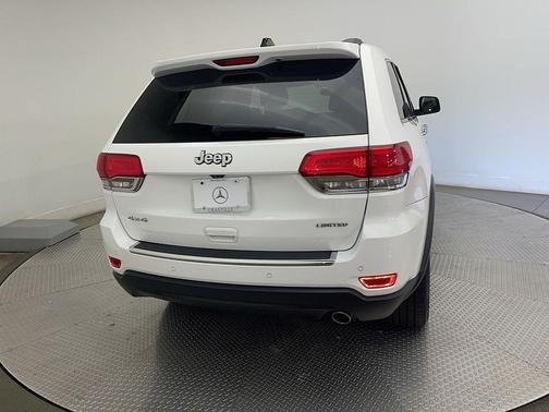 Bright White Clearcoat 2018 Jeep Grand Cherokee Limited