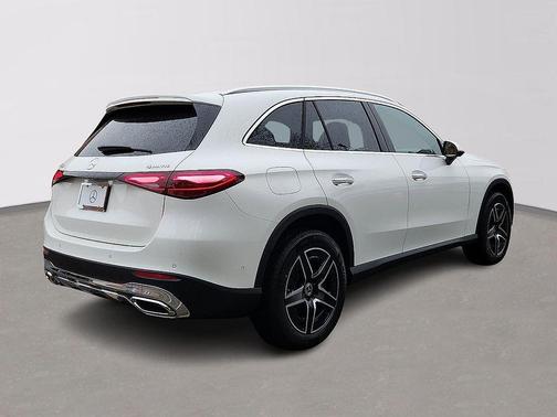 White 2026 Mercedes-Benz GLC 300 Base 4MATIC