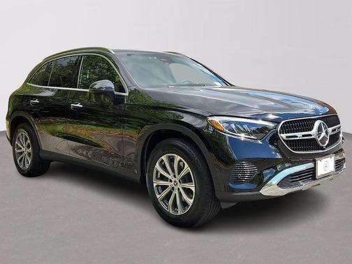 Black 2026 Mercedes-Benz GLC 300 Base 4MATIC