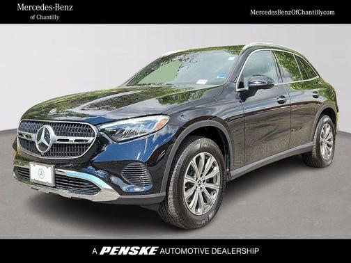 Black 2026 Mercedes-Benz GLC 300 Base 4MATIC