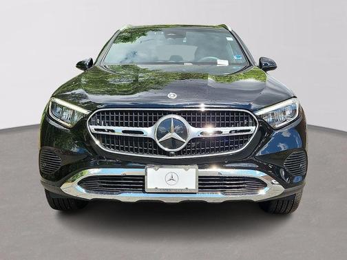 Black 2026 Mercedes-Benz GLC 300 Base 4MATIC