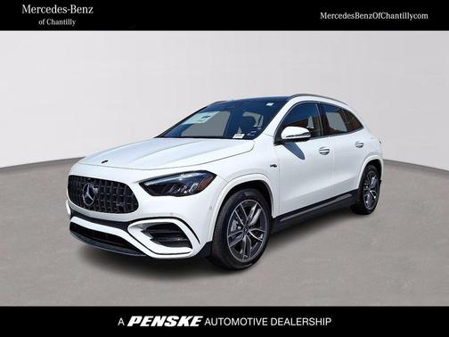 2026 Mercedes-Benz AMG GLA 35 Base