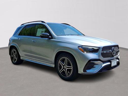 Gray Metallic 2026 Mercedes-Benz GLE 580 AWD 4MATIC