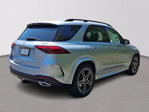 Gray Metallic 2026 Mercedes-Benz GLE 580 AWD 4MATIC