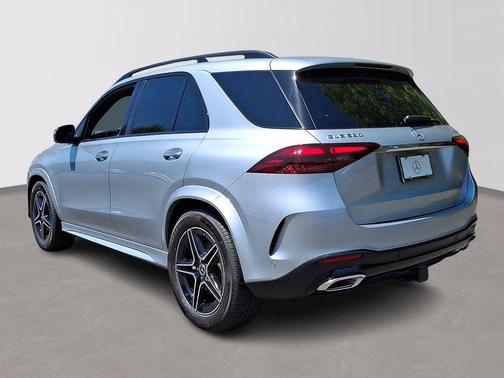 Gray Metallic 2026 Mercedes-Benz GLE 580 AWD 4MATIC