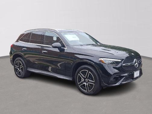 Black 2026 Mercedes-Benz GLC 300 Base 4MATIC