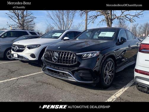 2026 Mercedes-Benz AMG GLC 43 Base
