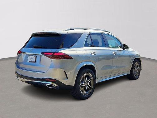 Cirrus Silver Metallic 2026 Mercedes-Benz GLE 450 4MATIC