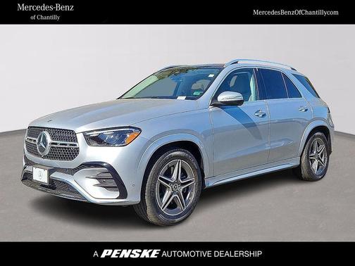 Cirrus Silver Metallic 2026 Mercedes-Benz GLE 450 4MATIC