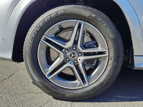 Cirrus Silver Metallic 2026 Mercedes-Benz GLE 450 4MATIC