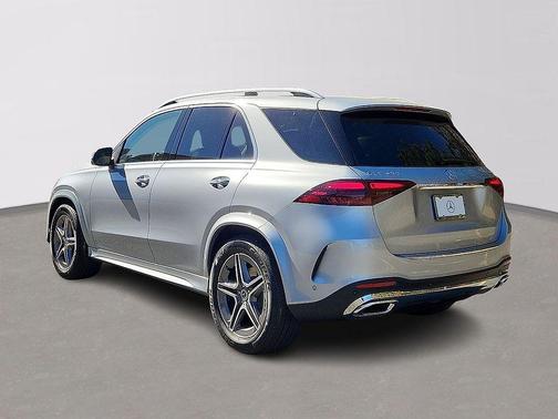 Cirrus Silver Metallic 2026 Mercedes-Benz GLE 450 4MATIC