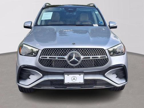 Cirrus Silver Metallic 2026 Mercedes-Benz GLE 450 4MATIC