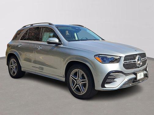 Cirrus Silver Metallic 2026 Mercedes-Benz GLE 450 4MATIC