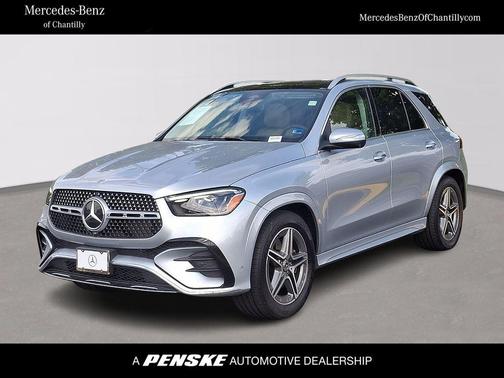Cirrus Silver Metallic 2026 Mercedes-Benz GLE 450 4MATIC