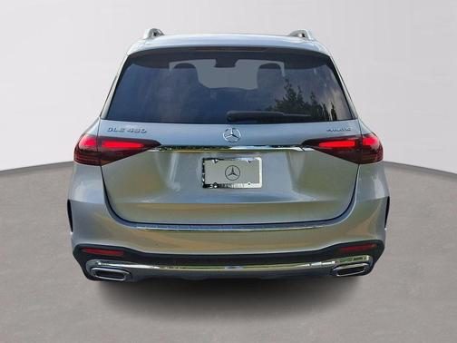 Cirrus Silver Metallic 2026 Mercedes-Benz GLE 450 4MATIC