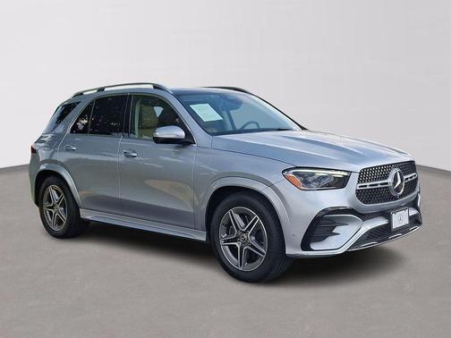 Cirrus Silver Metallic 2026 Mercedes-Benz GLE 450 4MATIC