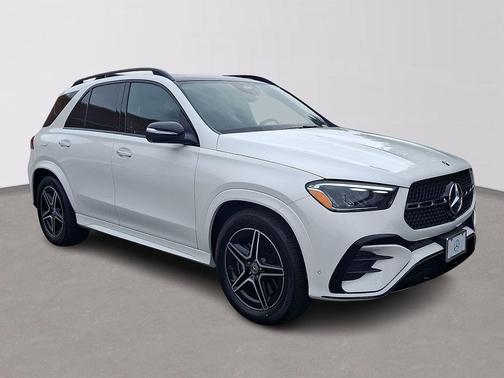 White 2026 Mercedes-Benz GLE 350 Base 4MATIC