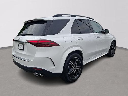 White 2026 Mercedes-Benz GLE 350 Base 4MATIC