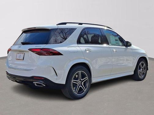 White 2026 Mercedes-Benz GLE 350 Base 4MATIC