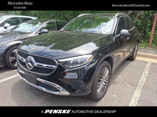 Black 2024 Mercedes-Benz GLC 300 Base 4MATIC