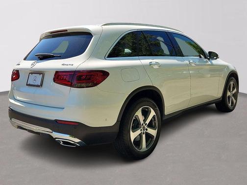Polar White 2020 Mercedes-Benz GLC 300 Base 4MATIC